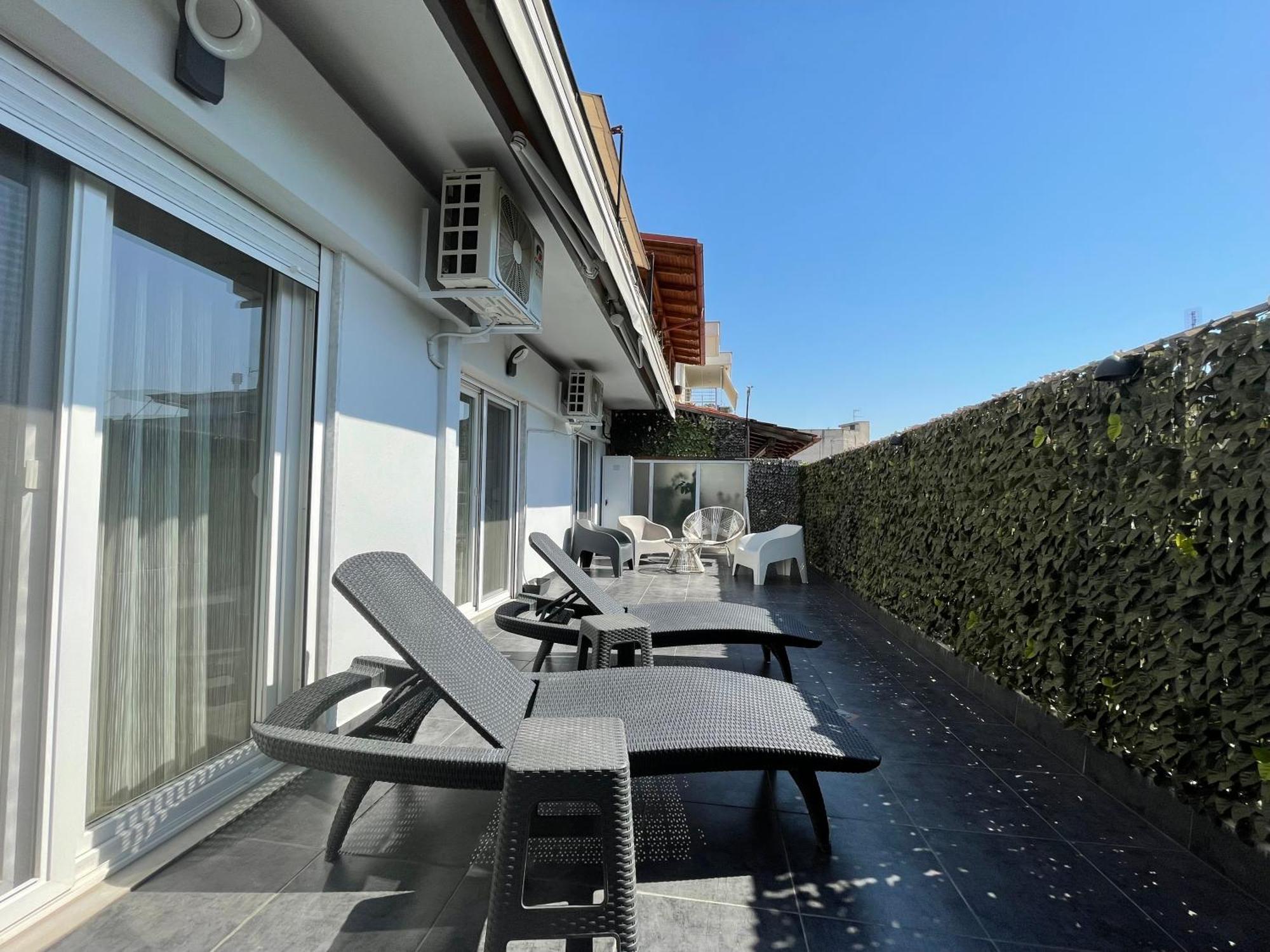 Epan Luxury Apartments Tesalónica Exterior foto